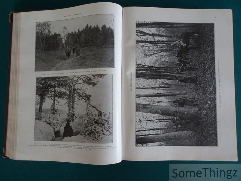 Coll. - L'Illustration - L'Album de la Guerre. 1914 - 1918. Histoire photographique et documentaire reconstituée chronologiquement à l'aide de clichés et de dessins publiés par "L'Illustration" de 1914 à 1921. Tome premier.