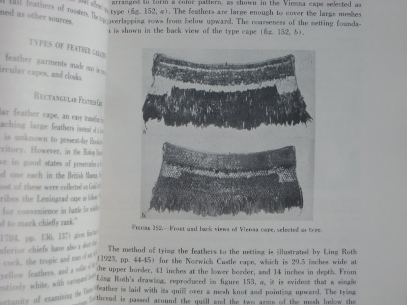 Te Rangi Hiroa [Peter H.Buck] - Arts & Crafts of Hawaii, Clothing, Section V