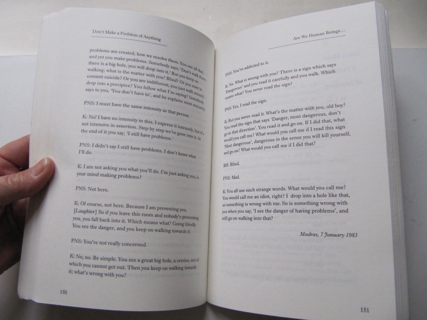  - Don't make a Problem of Anything