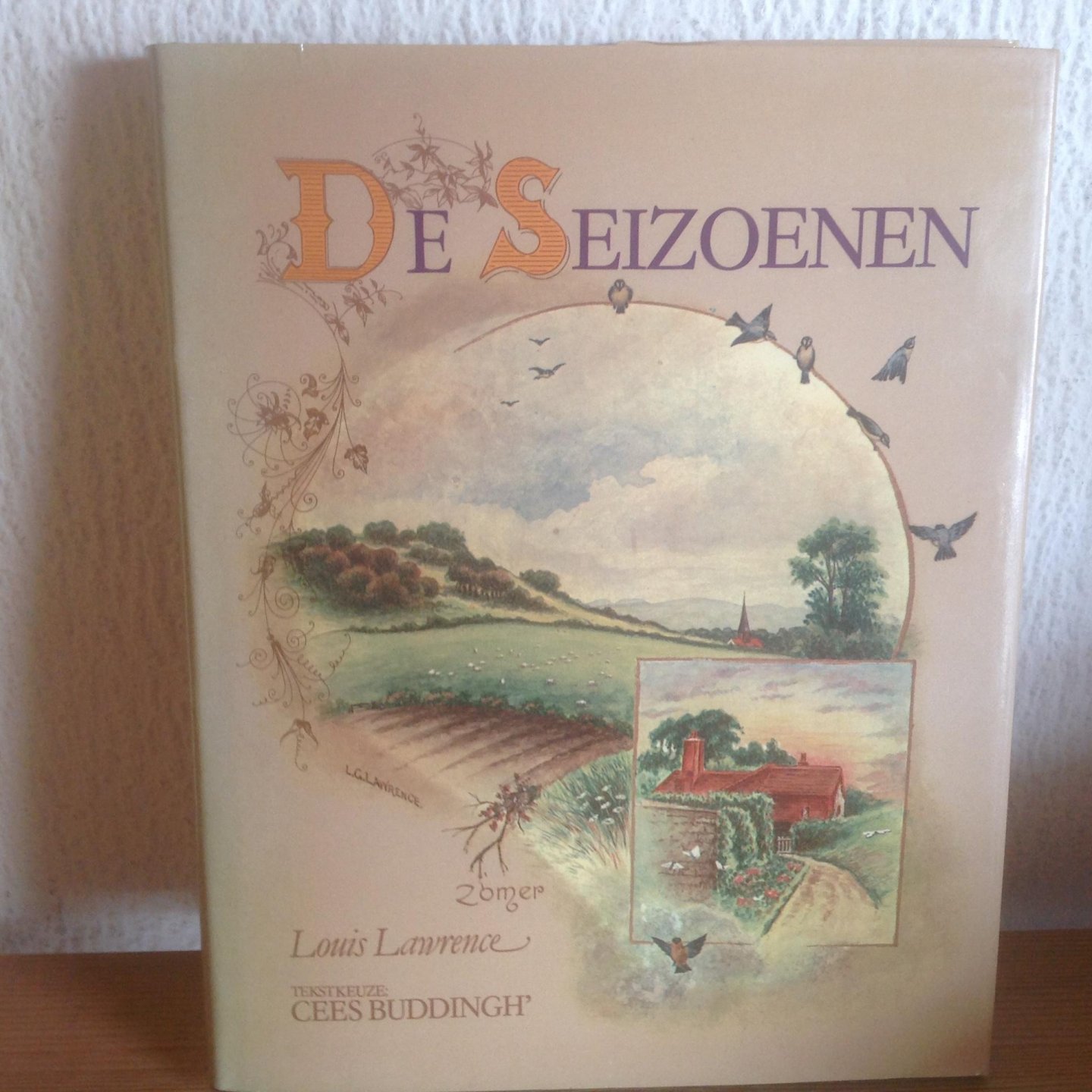 Buddingh - Seizoenen luxe ed. / druk 1