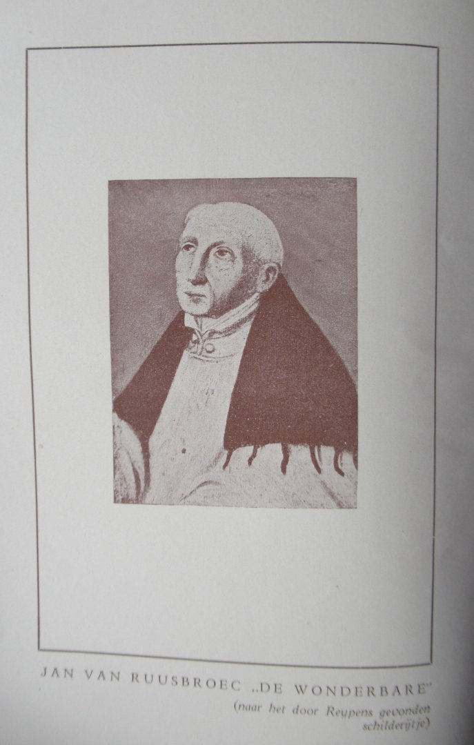 Schilling, W. Ch. A - Een proeve van stilistiek bij Ruusbroec den Wonderbare