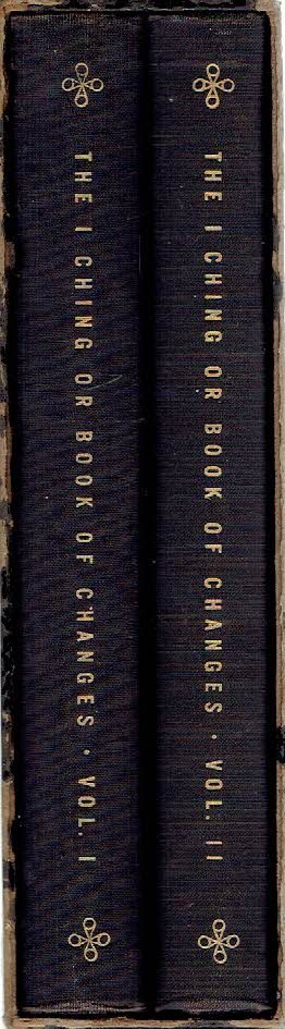 I CHING - Richard WILHELM - The The I Ching or Book of Changes. The Richard Wilhelm translation rendered into English by Cary F, Baynes - foreword by C.G. Jung - Bollingen Series.