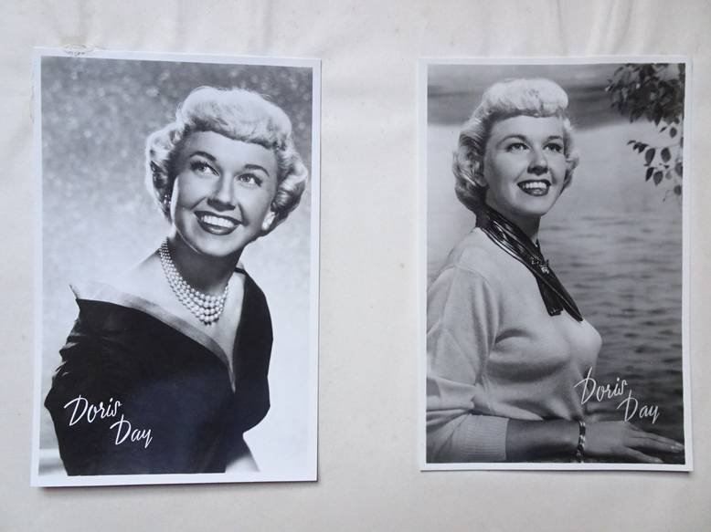 Ebeling, Hans. - Doris Day. Triomf der populaire charme. Een verhaal van onze tijd.