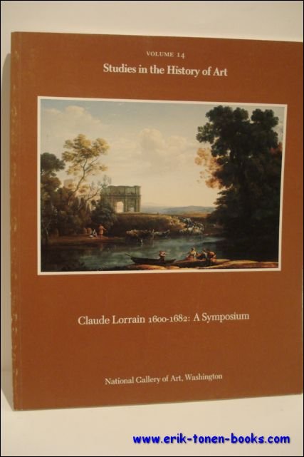 ASKEW, Pamela; - CLAUDE LORRAIN 1600 - 1682: A SYMPOSIUM,