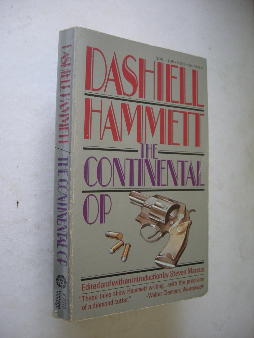 Hammett, Dashiell / Marcus, S., introduction - The Continental Op