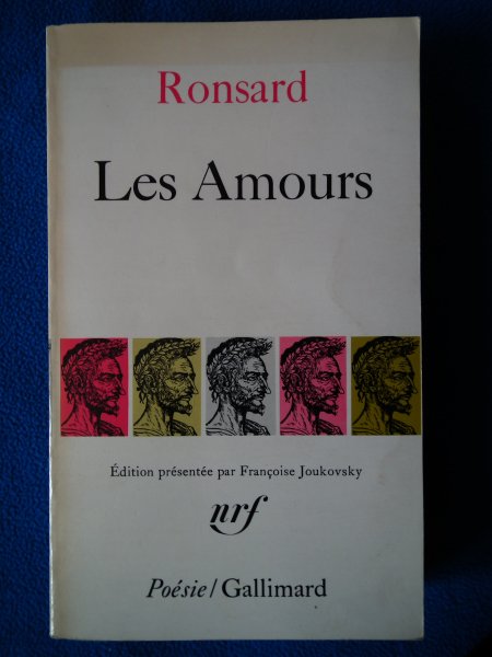 Ronsard, P. de - Les Amours