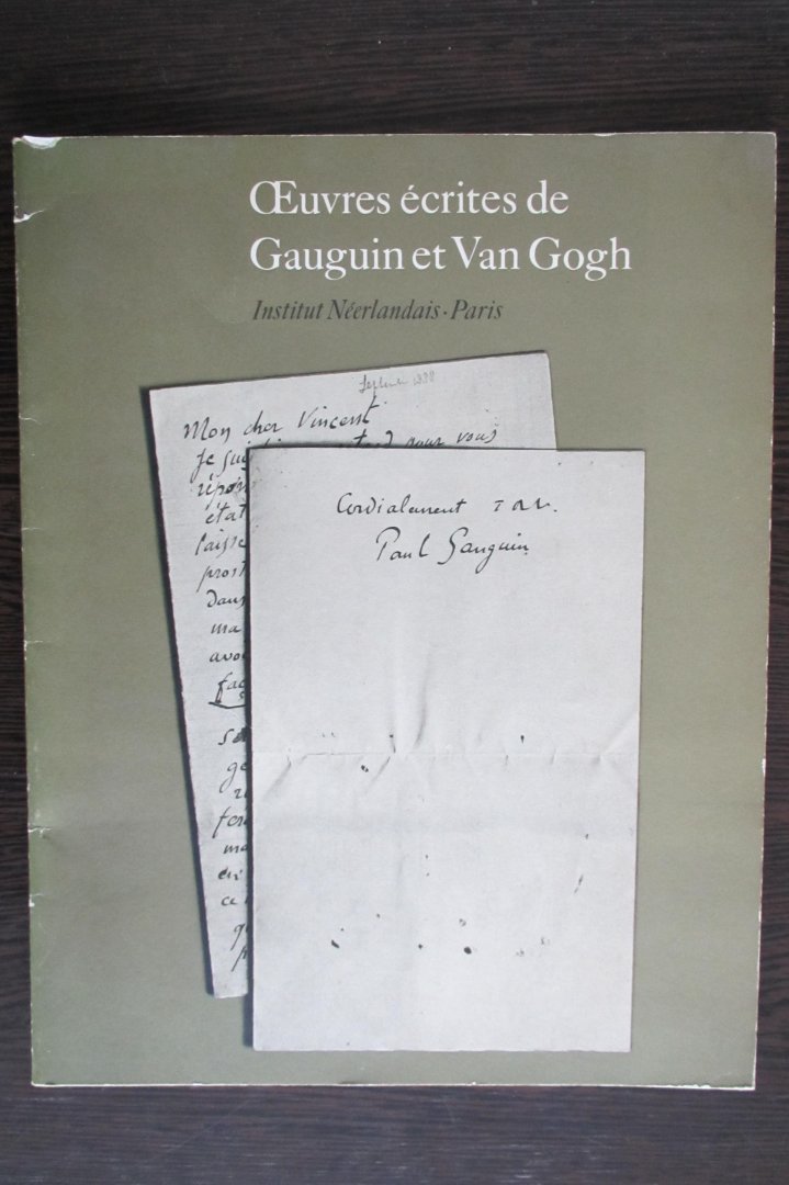 Sadi de Gorter - Oeuvres ecrites de Gauguin et van Gogh