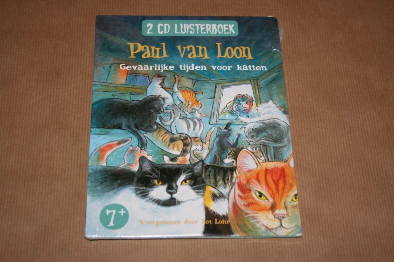 Paul van Loon - 2 cd Luisterboek - Gevaarlijke tijden voor katten