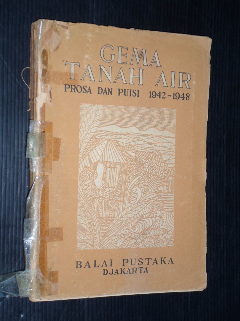 Jassin, H.B. - Gema Tanah Air [Echo van het vaderland], prosa dan puisi 1942-1948