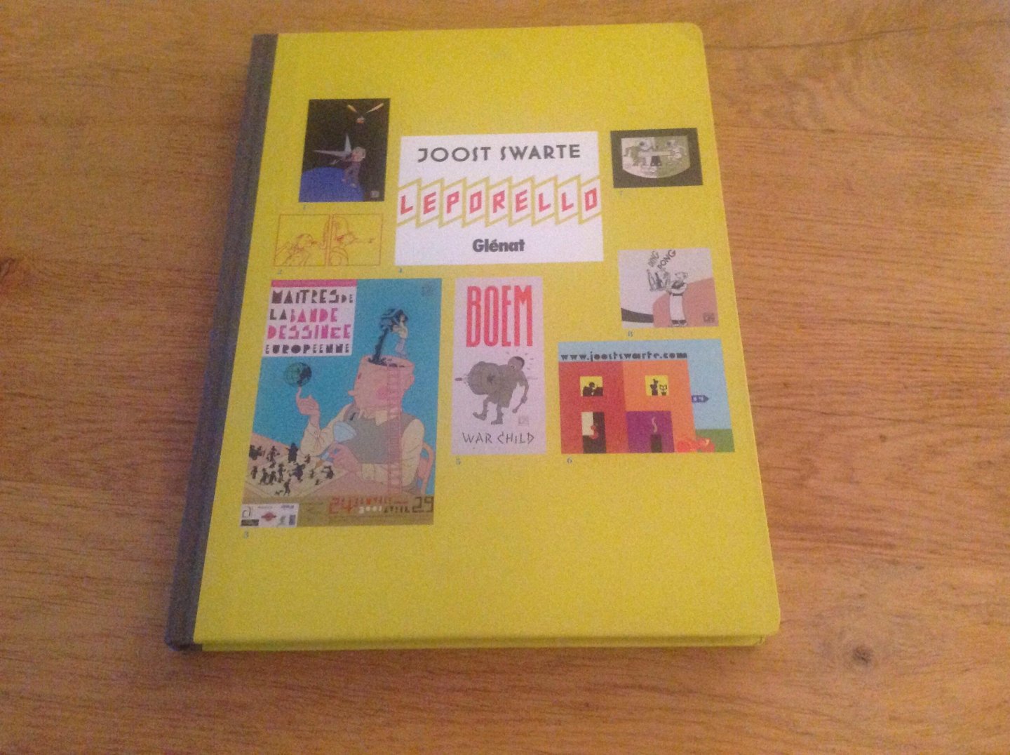 Joost Swarte - Leporello