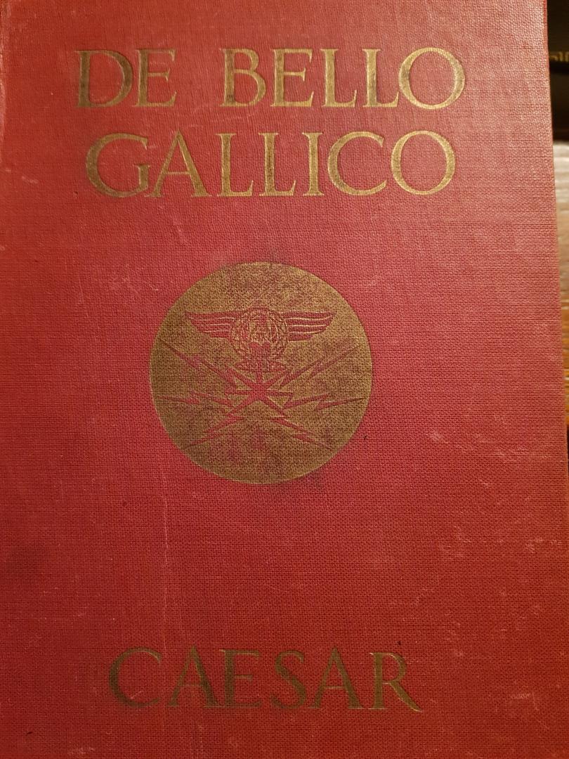 Caesar     ( p.k.huibregtse ) - commentarii de bello gallico