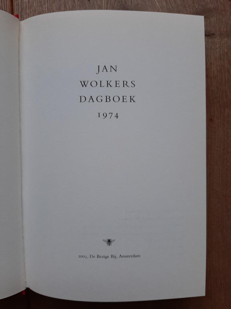Wolkers, Jan - Dagboek 1974