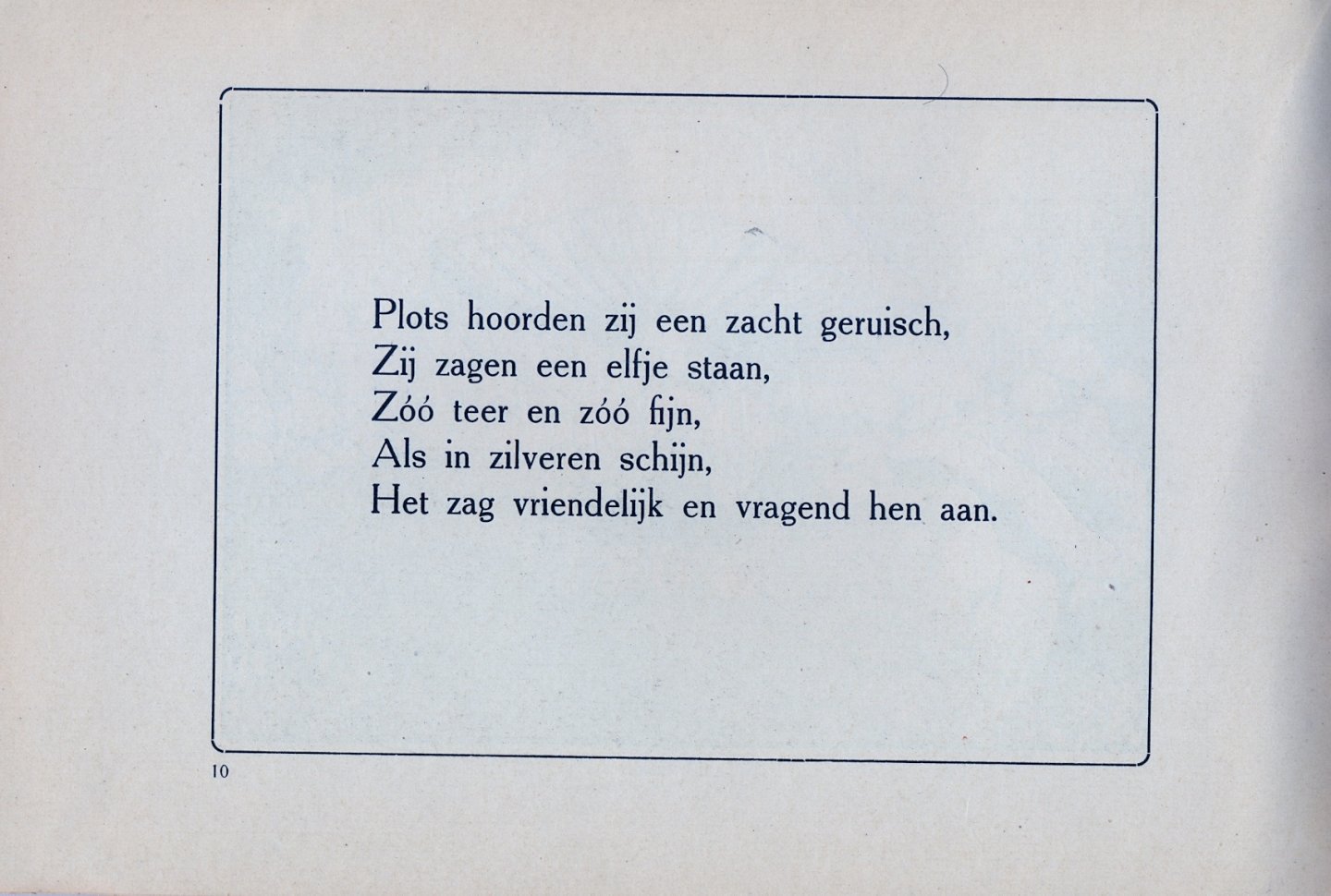 Sutorius, Anna tekeningen van B.Midderigh-Bokhorst - Van drie kaboutertjes