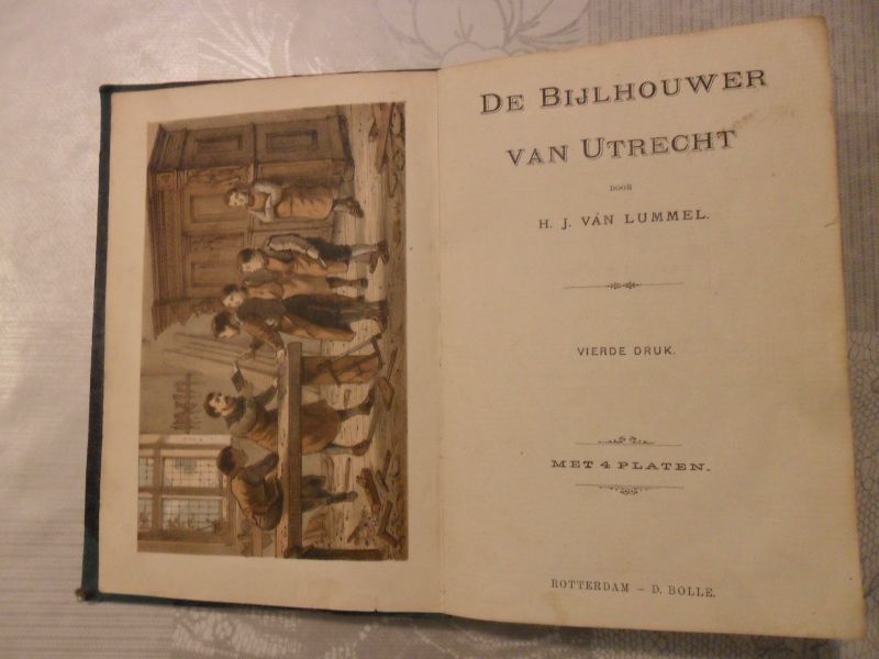 Lummel van H.J. - De Bijlhouwer van Utrecht