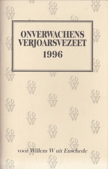 Kopland, Drs. P, Jean Pierre Rawie e.a., Rutger - Onverwachens verjoarsvezeet 1996.