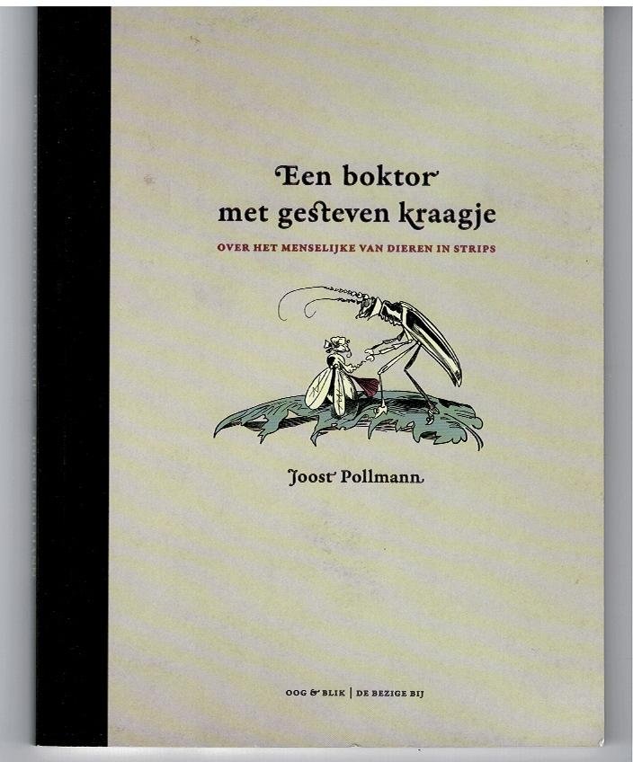 Pollmann,Joost - Een boktor met gesteven kraagje