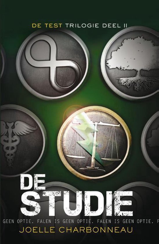 Joelle Charbonneau - De test-trilogie 2 -   De studie