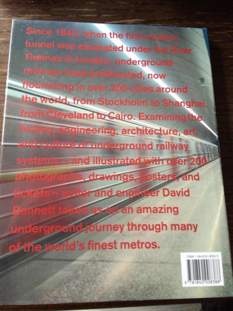Bennett, David - Metro / The Story of the Underground Railway