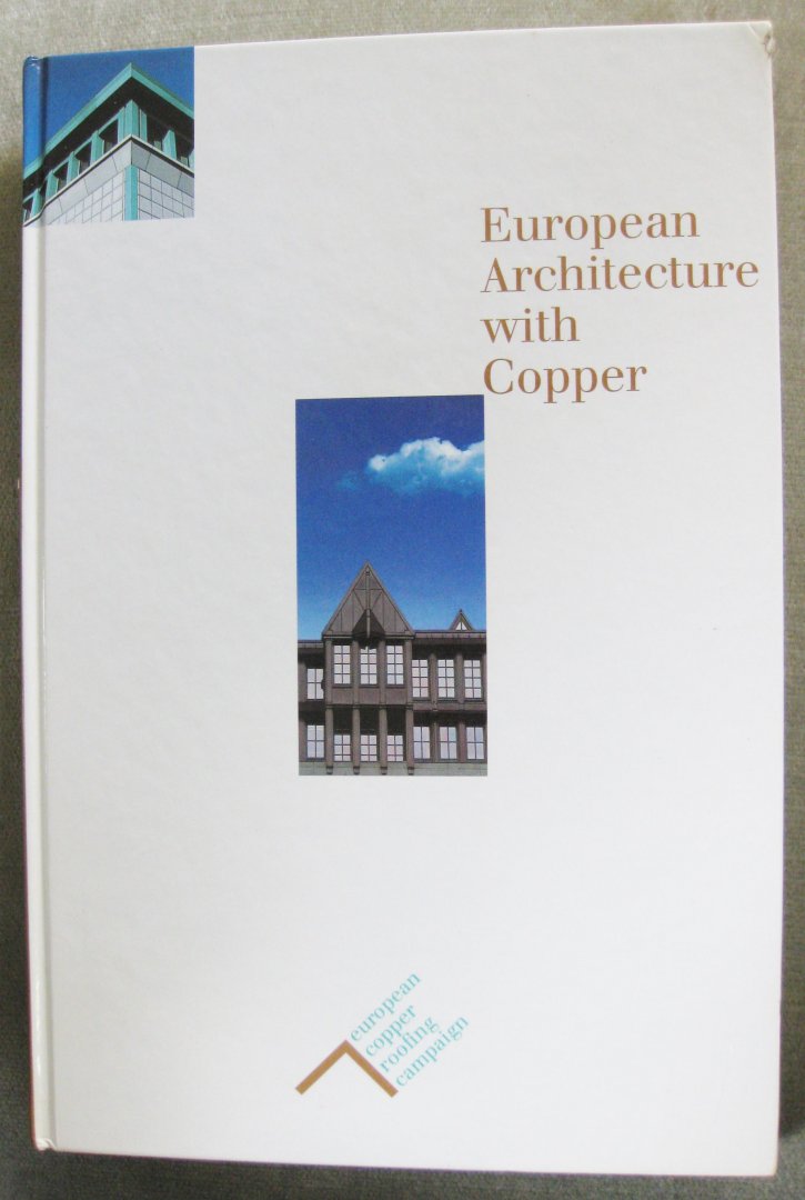 Hoppe, Heinz-Hermann - European architecture with copper