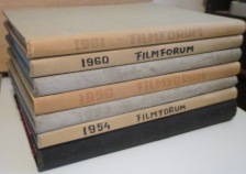 gebonden Maandbladen - Filmforum 7 boeken 8 jaargangen