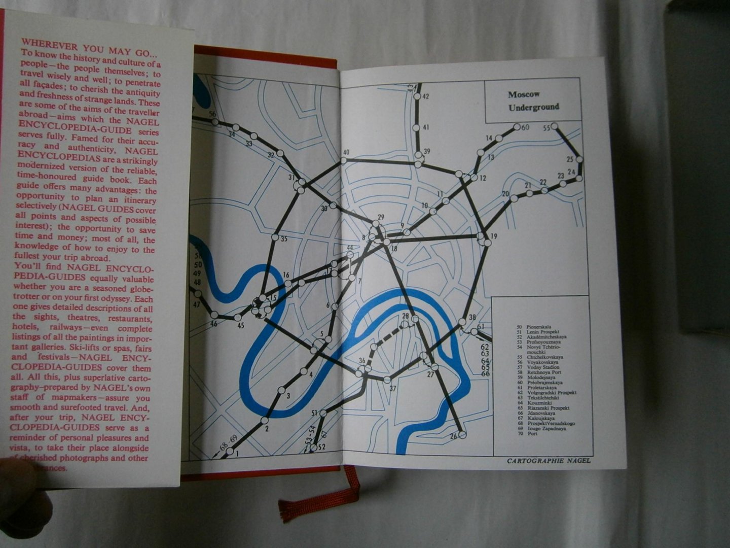 Wagret, P. - Nagel's Encyclopedia guide U.S.S.R.