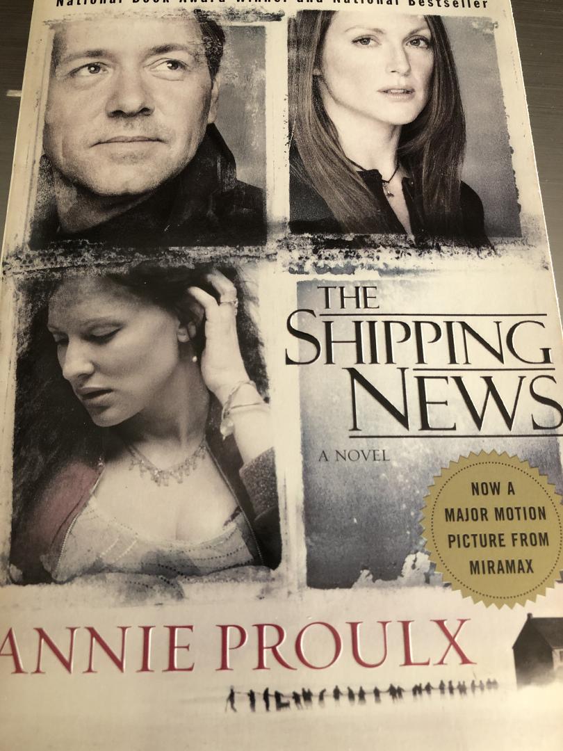 Proulx, Annie - The shipping News