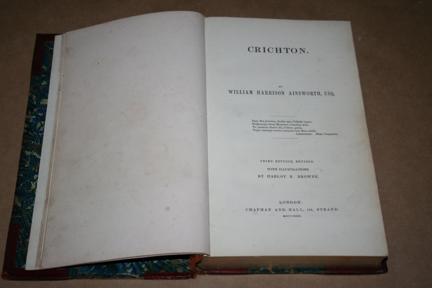 William Ainsworth - Crichton