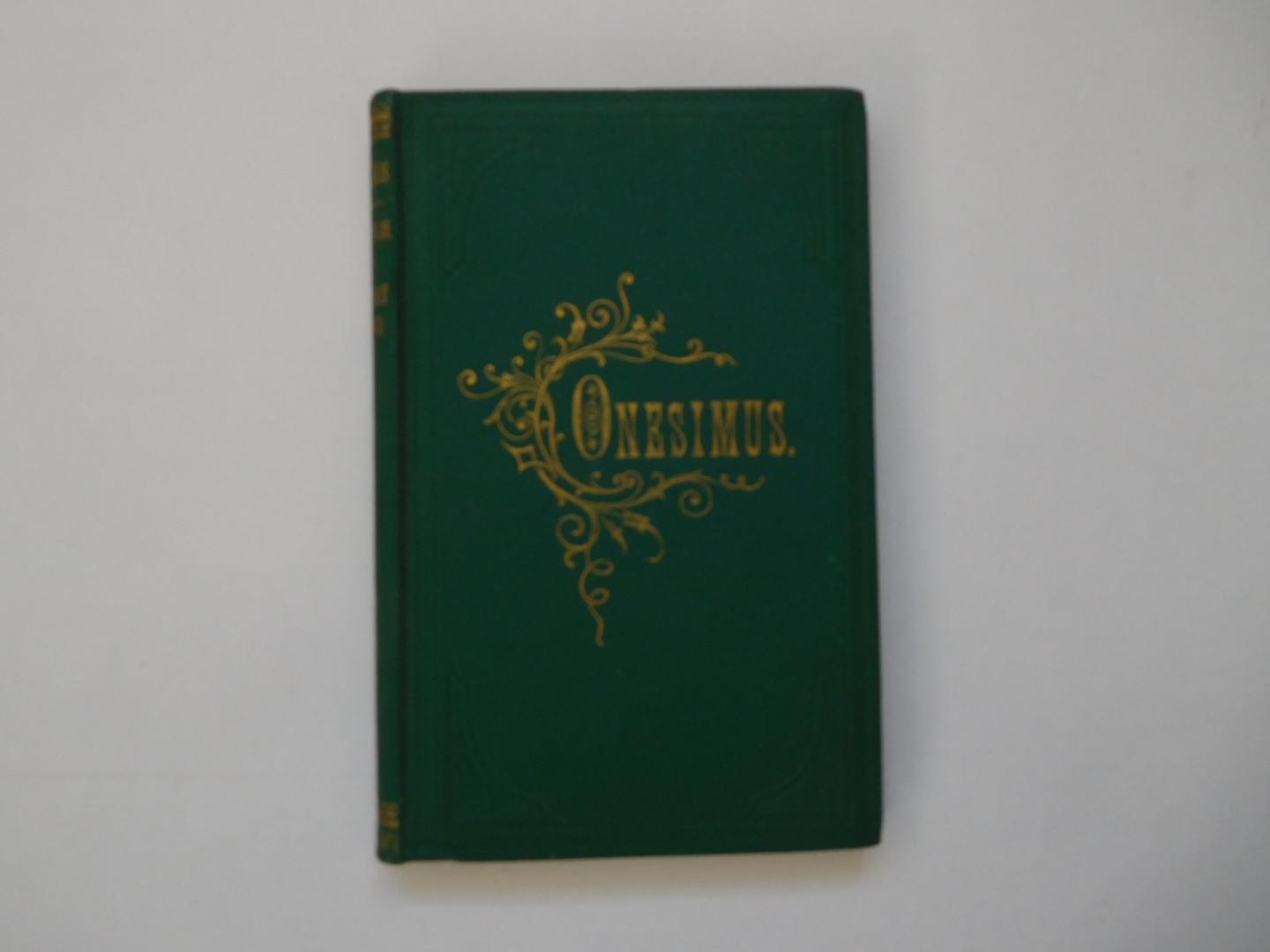 Laurillard, dr. E. - Onesimus 1886, 1890, 1896, jaarboekjes van Nederlandsch Mettray (beschermheer Z.M. de Koning)
