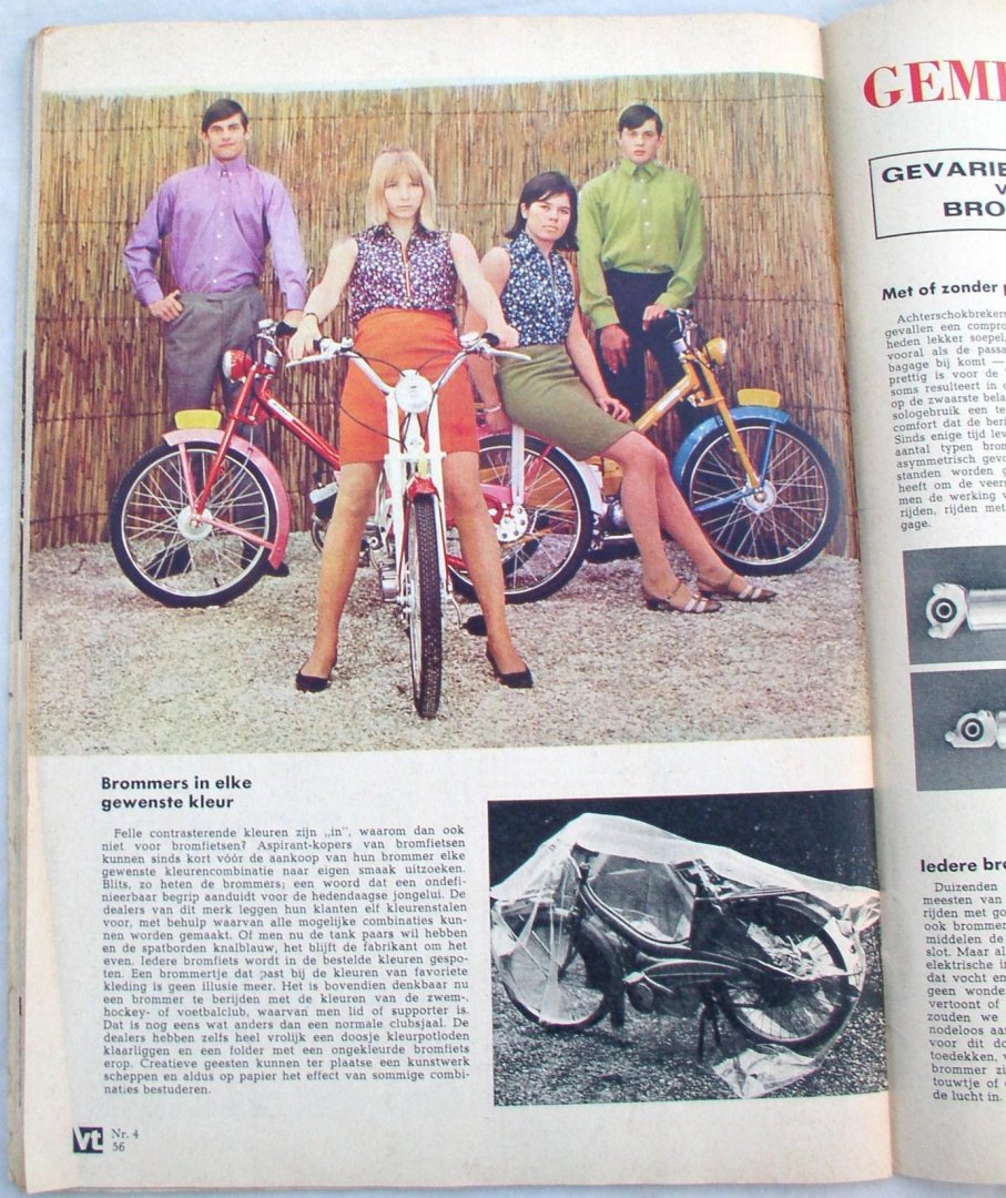 n.n. red. vt - Vt vrije tijd / blad voor zelfdoen en hobby's / 1967 4
