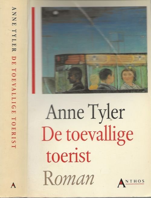 Tyler, Anne .  Vertaald door Heleen ten Holt  Omslagontwerp Robert Nix - De toevallige Toerist