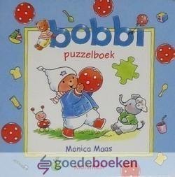 Maas, Monica - Bobbie puzzelboek *nieuw*
