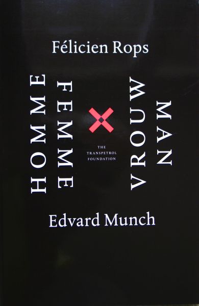 Rachel Esner - Homme, Femme X Vrouw, Man - Félicien Rops X Edvard Munch