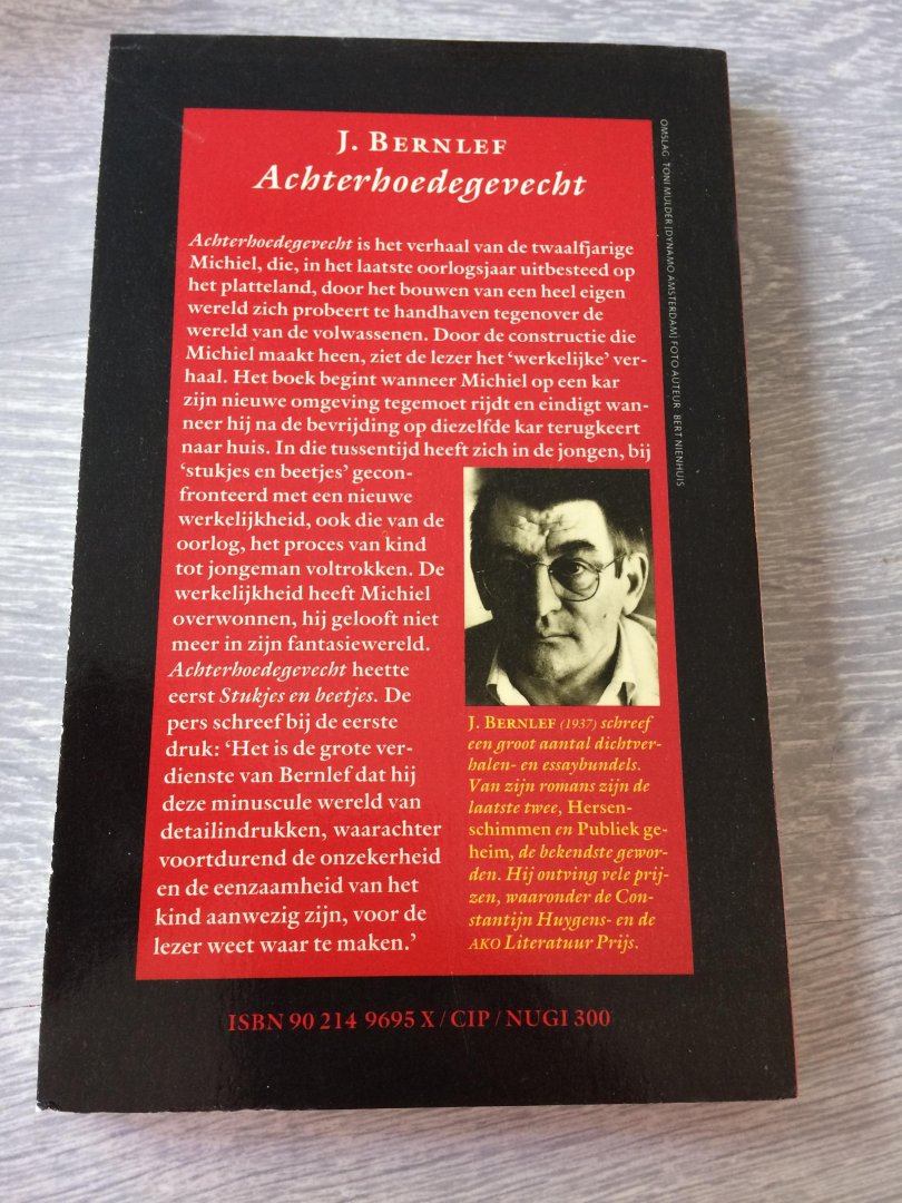 Bernlef - Achterhoedegevecht / druk 3