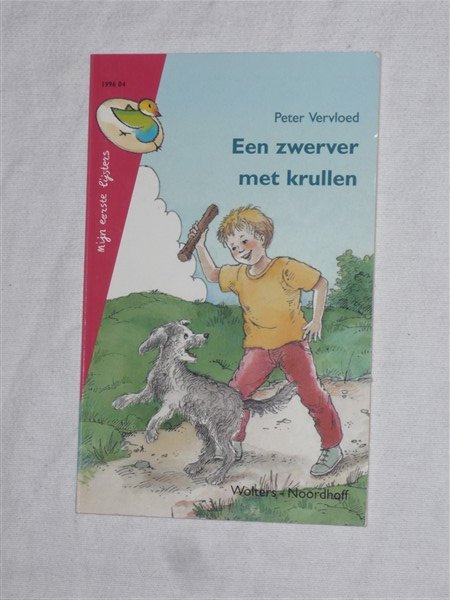 Vervloed, Peter - Een zwerver met krullen