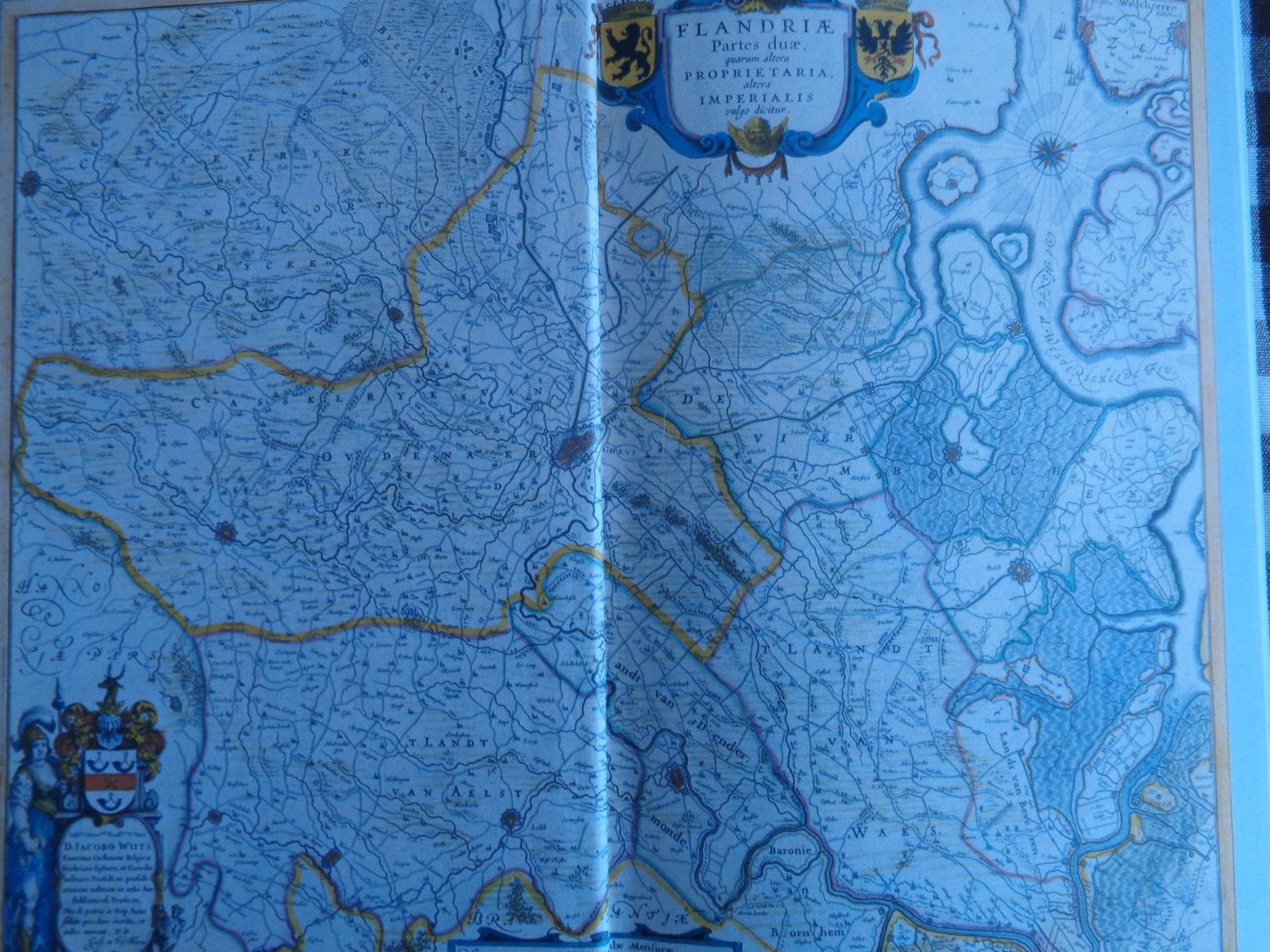 christiaan willems - de dender en zijn vlaamse steden