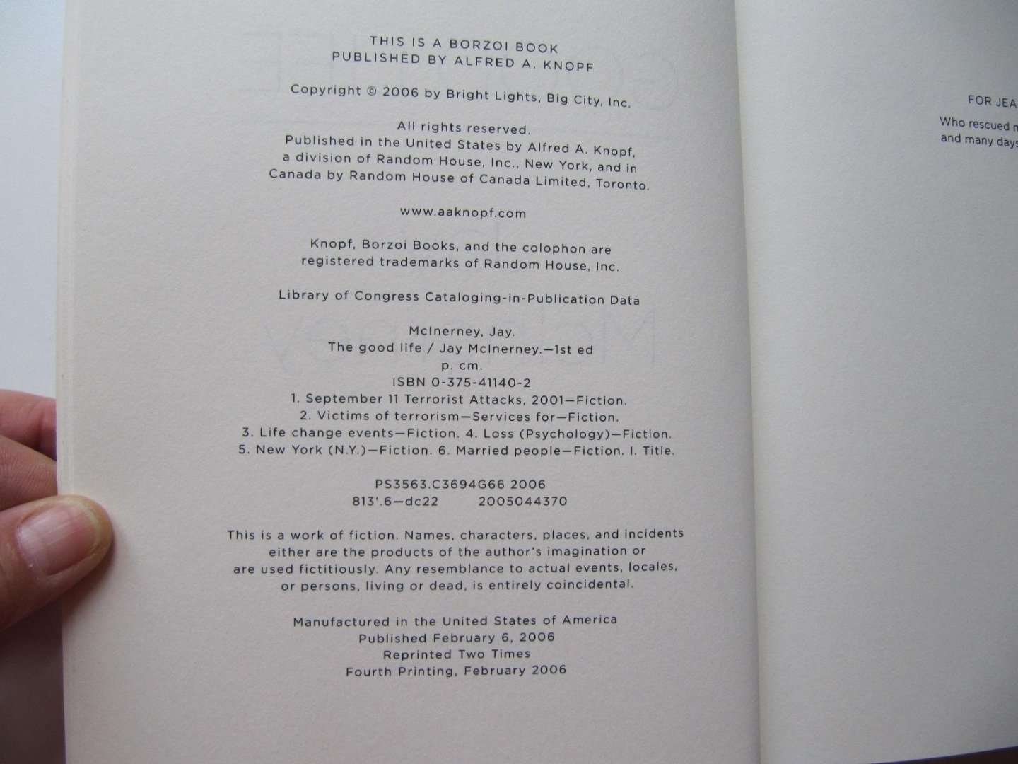 Jay McInerney - The Good Life