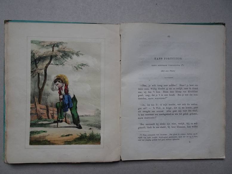 Adama van Scheltema, C.S., J.J.A. Goeverneur, B. ter Haar, J.J.L. ten Kate, e.a.. - Nederlandsche vertellingen in proza en poëzij.