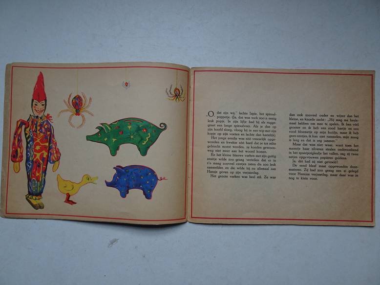 Mona. - Hansje's verjaardag.