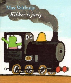 Max Vethuijs - Kikker is jarig