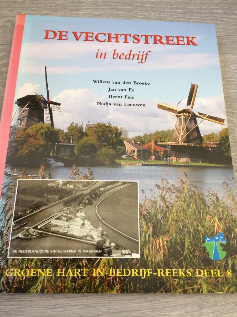 Van Broeke - De Vechtstreek in bedrijf / druk 1
