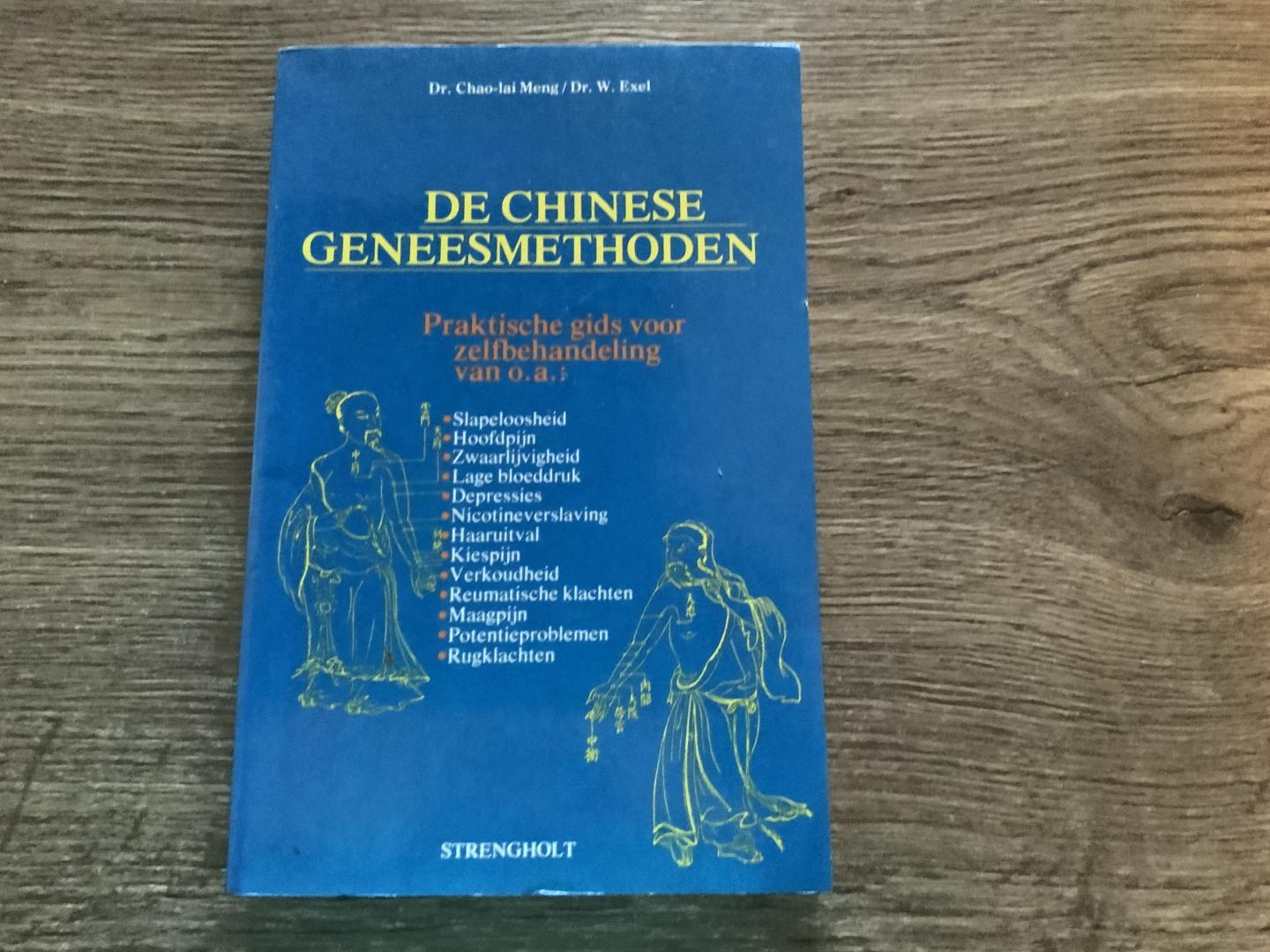 Meng - Chinese geneesmethodes / druk 1