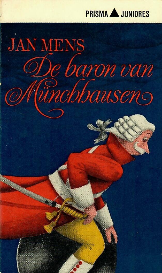 Mens, Jan - De baron van Münchhausen