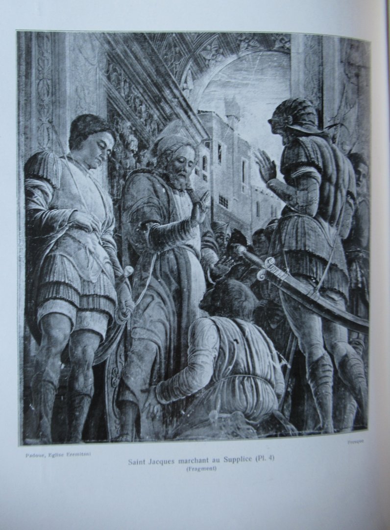  - Mantegna. L'oeuvre du maitre. Tableaux gravures sur cuivre.
