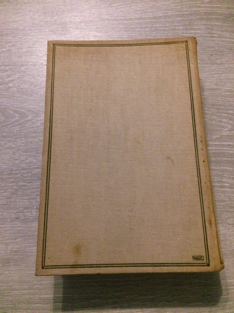 Hall Caine - de Vrouw die gij mij gegeven hebt