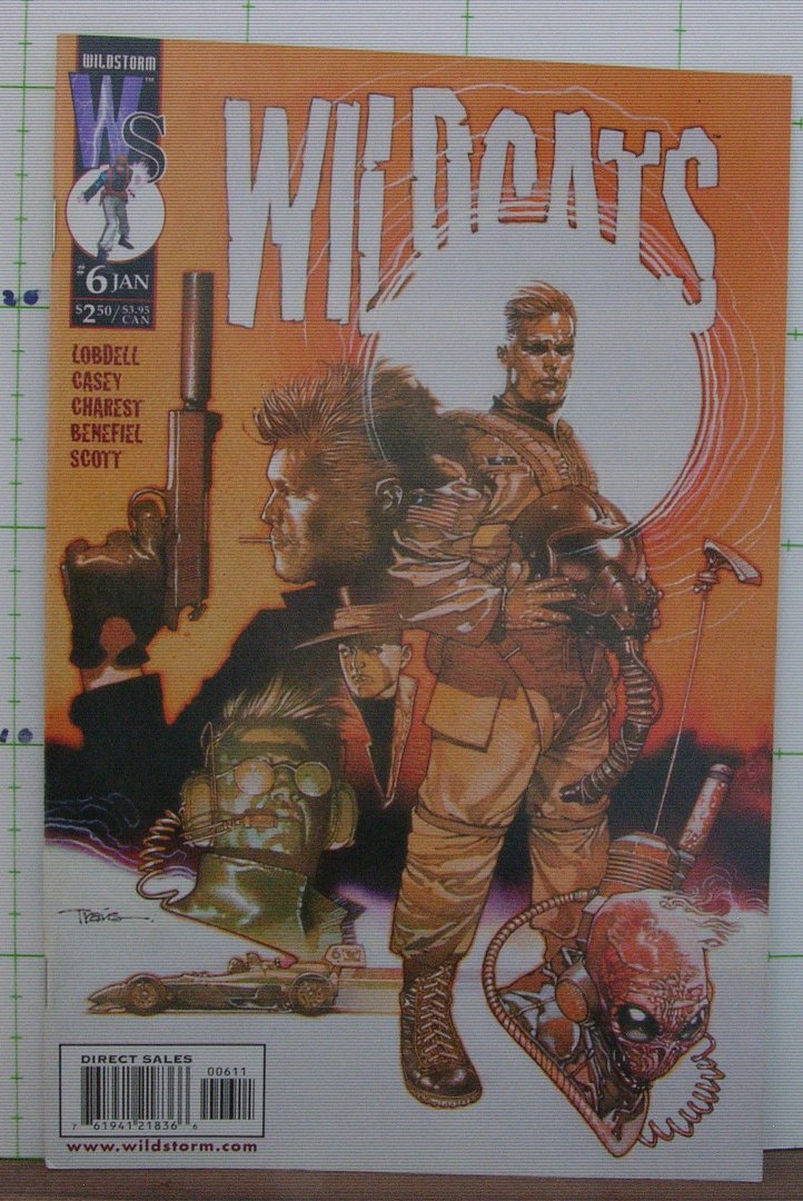 Lobdell, Scott - Casey, Joe - Wildcats - 6 jan