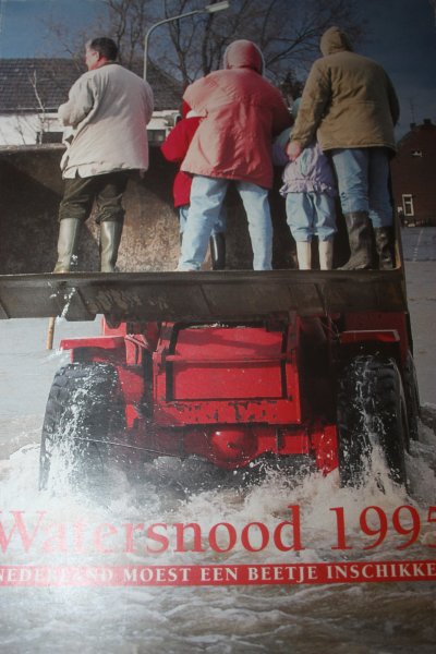 Wagenaar, Aad - Nederland moest een beetje inschikken / WATERSNOOD 1995