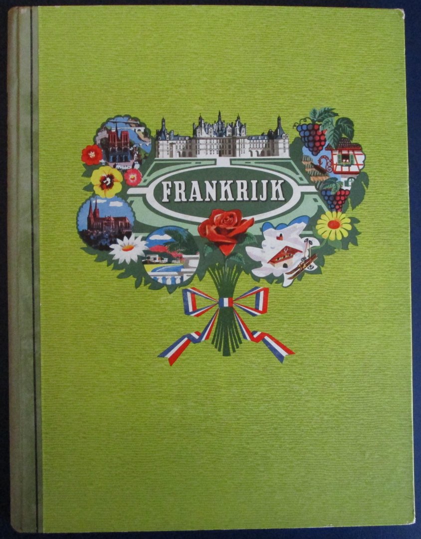 Bakker, Piet. - Douwe Egberts - FRANKRIJK - COMPLEET met alle kleurenfoto's.