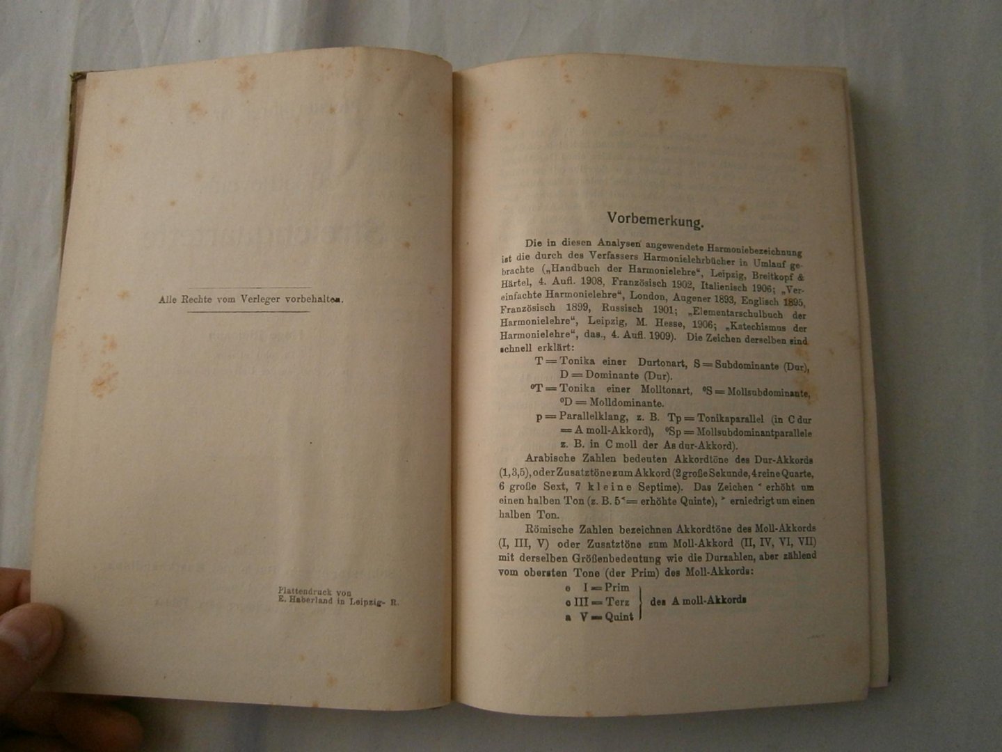 Riemann, Hugo - Meisterführer No12 Beethoven's Streichquartette