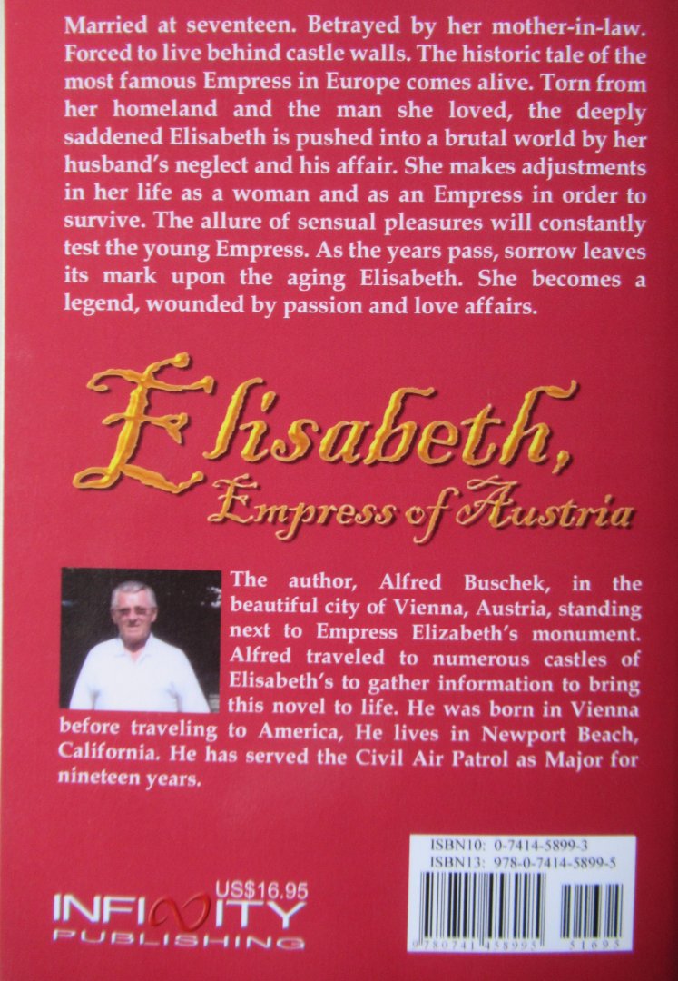 Buschek, Alfred - Elisabeth, Empress of Austria