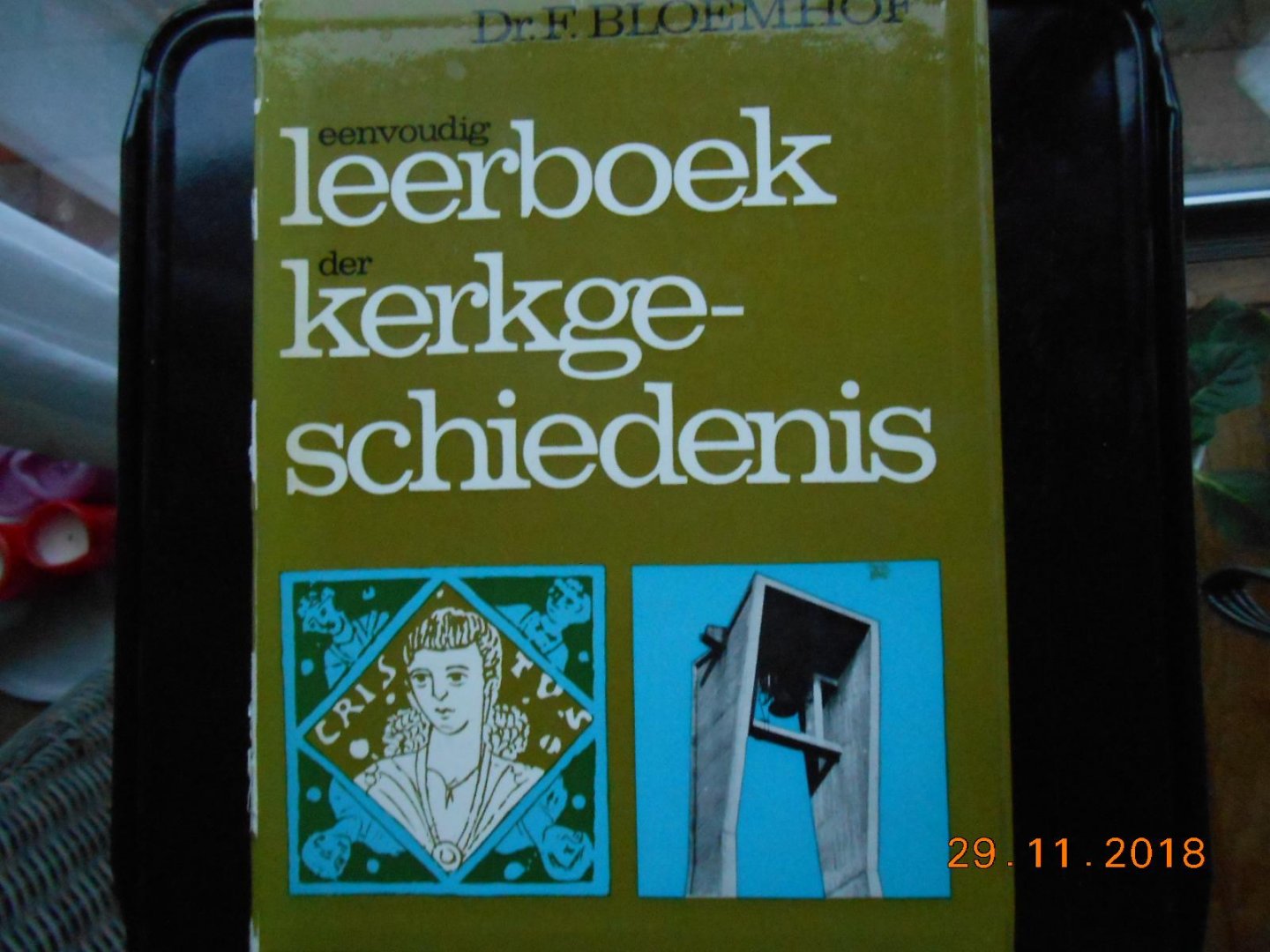 Bloemhof F Dr - Eenvoudig leerboek kerkgeschiedenis / druk 8